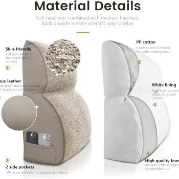 comfort backrest reading pillow 05