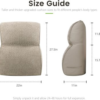 comfort backrest reading pillow 06