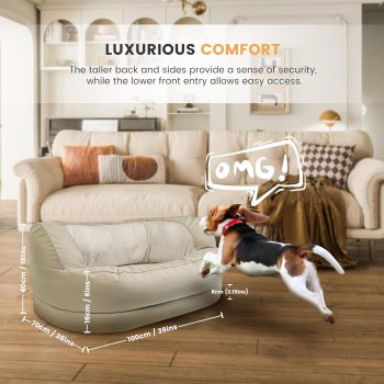 large couch dog bed 03