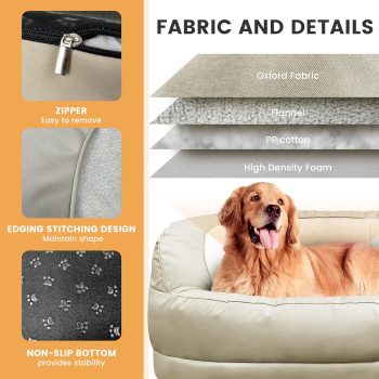 large couch dog bed 04