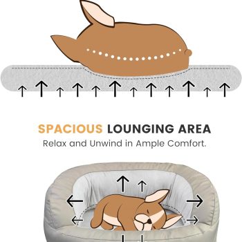 large couch dog bed 07