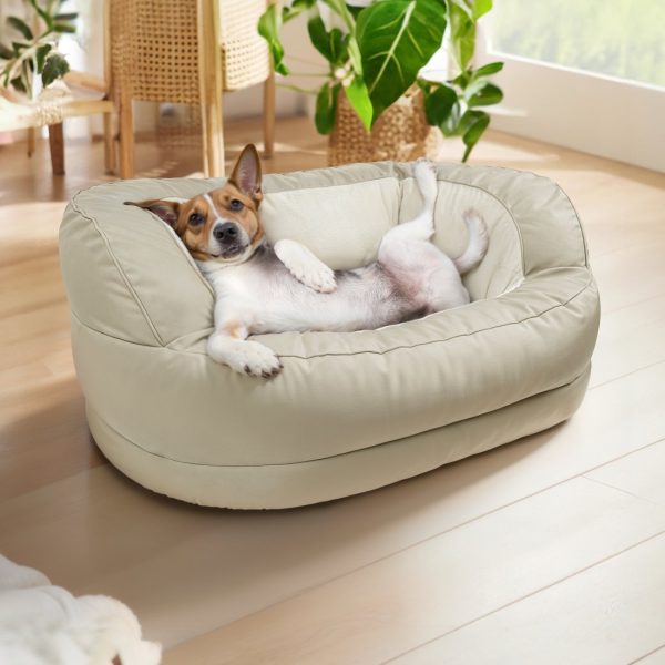 Large Couch Dog Bed with Supportive Foam & Soft Cotton - Image 2