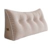 large wedge reading pillow light pink 1943