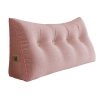 large wedge reading pillow pink 1928