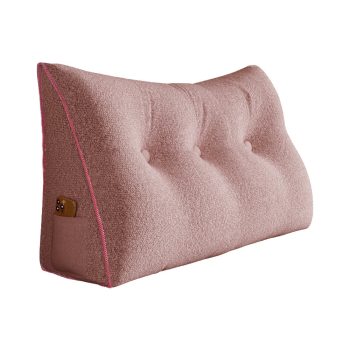 large wedge reading pillow pink 1939