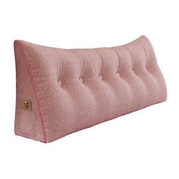 large wedge reading pillow pink 1941
