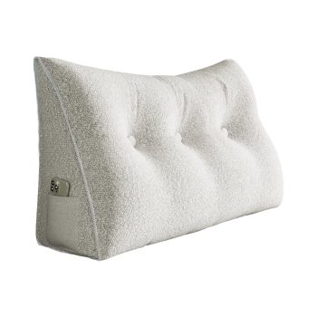 large wedge reading pillow white 1924