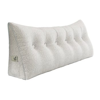 large wedge reading pillow white 1926