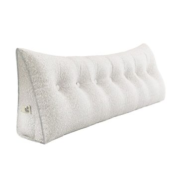 large wedge reading pillow white 1927