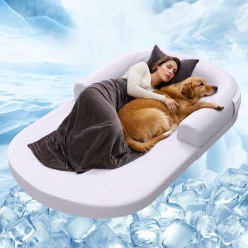 human dog bed 1968