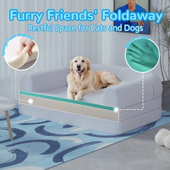 human dog bed 1971