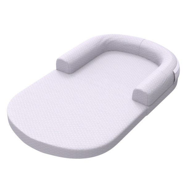2-in-1 Memory Foam Dog & Human Bed - Foldable & Washable - Image 17