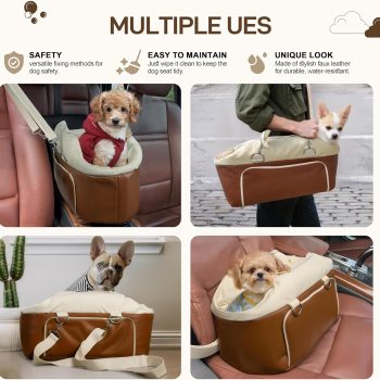 pet car seat for small animals 03