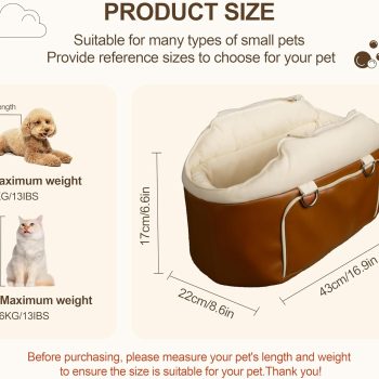 pet car seat for small animals 05