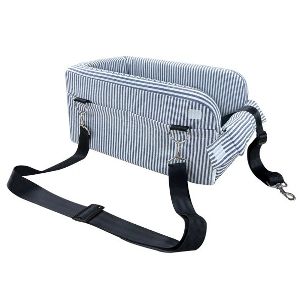 Portable Small Pet Car Seat, Front Seat Safety for Dogs & Cats - Image 10
