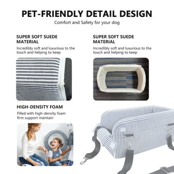 portable small pet car seat 2178
