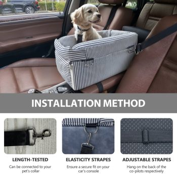 portable small pet car seat 2181