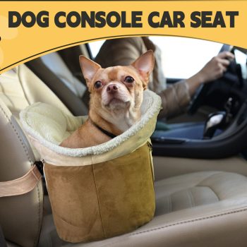 small dog car seat with safety belt 2168