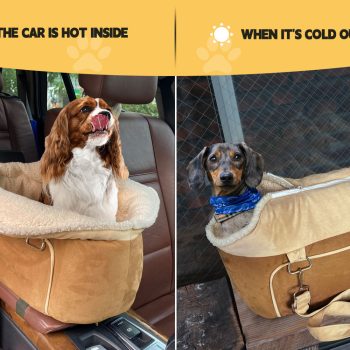 small dog car seat with safety belt 2171