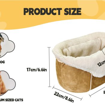 small dog car seat with safety belt 2172