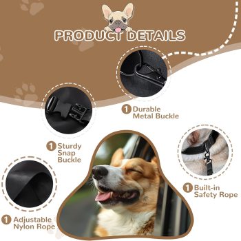 dog car seat carrier for small dogs 05