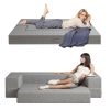 folding sofa bed play mat 01