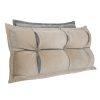 headboard backrest pillows soft wedge 00