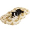 luxury faux fur dog mat 01