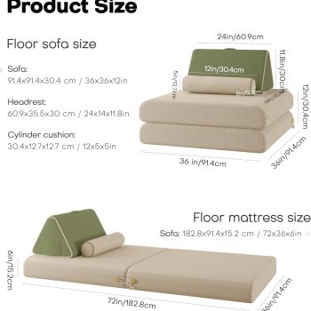 multi piece folding sofa 03