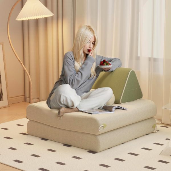 Large Adjustable Recliner, Multi-Piece Folding Sofa for Home - Image 5