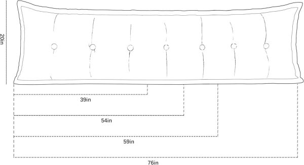 Ergonomic Pillow for Ultimate Comfort in Bed, Sofa, Dorm & RV - Image 11