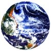 planet throw pillow decor cushion earth 2366