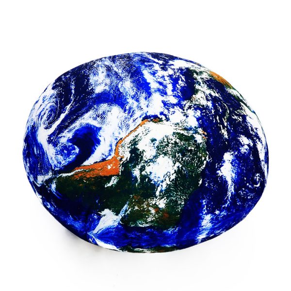 3D Planet Throw Pillows, Solar System Decor, Soft Cushion (Earth) - Image 8