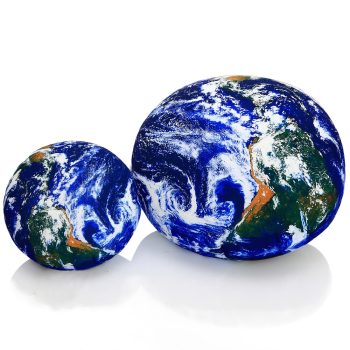 planet throw pillow decor cushion earth 2374