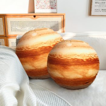 planet throw pillow decor cushion jupiter 2341