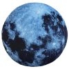 planet throw pillow decor cushion moon 2347