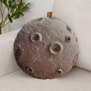 planet throw pillow decor soft cushion moon 2362