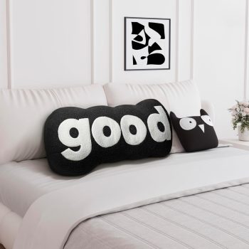 plush reading pillow for bed 01