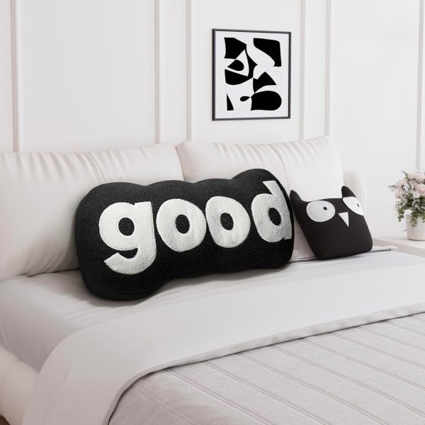 Plush Reading Pillow for Bed, Sofa & Dorm with Back Support - Image 4