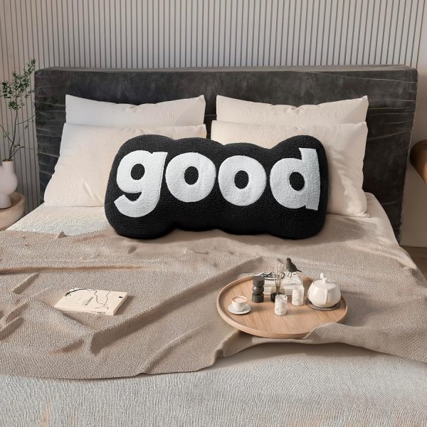Plush Reading Pillow for Bed, Sofa & Dorm with Back Support - Image 5