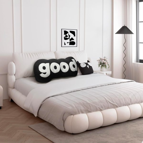 Plush Reading Pillow for Bed, Sofa & Dorm with Back Support - Image 9