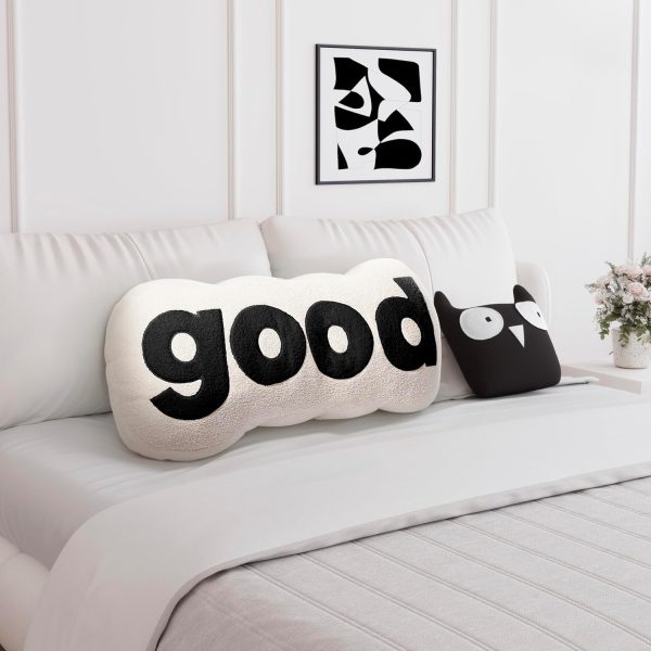 Plush Reading Pillow for Bed, Sofa & Dorm with Back Support - Image 10