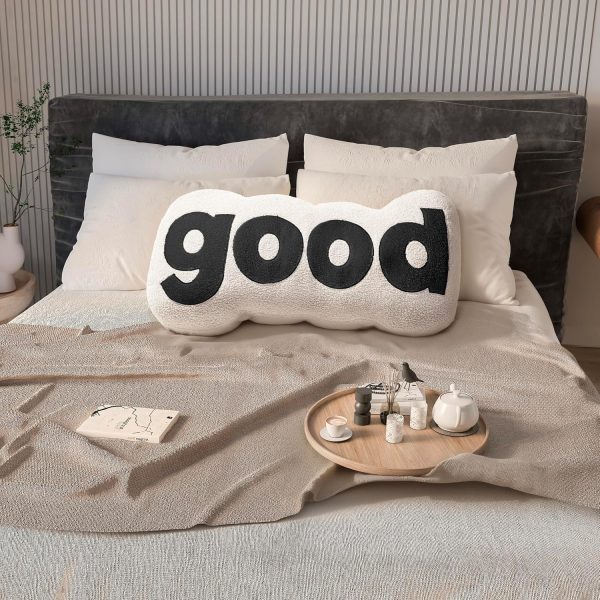 Plush Reading Pillow for Bed, Sofa & Dorm with Back Support - Image 11