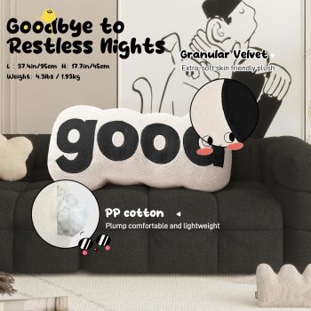 plush reading pillow for bed 11