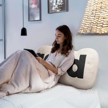 plush reading pillow for bed 12