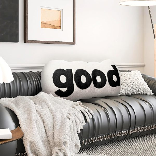 Plush Reading Pillow for Bed, Sofa & Dorm with Back Support - Image 14