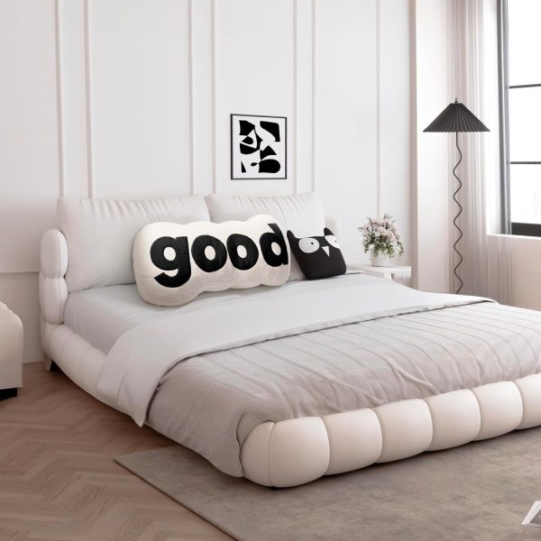 Plush Reading Pillow for Bed, Sofa & Dorm with Back Support - Image 15