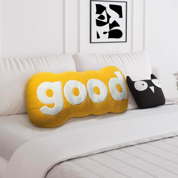 Plush Reading Pillow for Bed, Sofa & Dorm with Back Support - Image 16