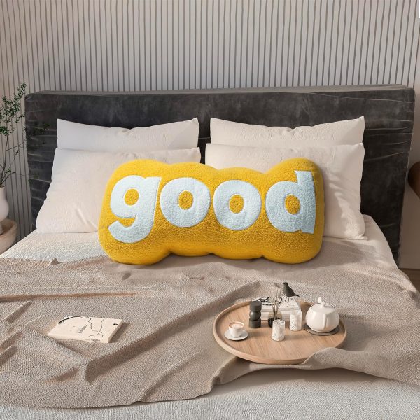 Plush Reading Pillow for Bed, Sofa & Dorm with Back Support - Image 17