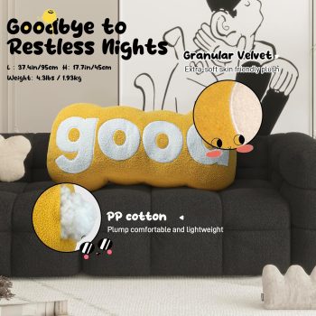plush reading pillow for bed 17